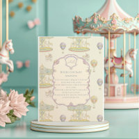 Fairytale Vintage Amusement Park Book