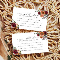 Fall Terracotta Burgundy Ideias Noturnas de Data F