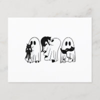 Fantasma segurando Dias de as Bruxas engraçados de