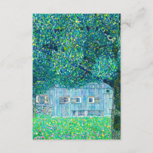 Cartão De Informações Farmhouse Gustav Klimt na Alta Áustria