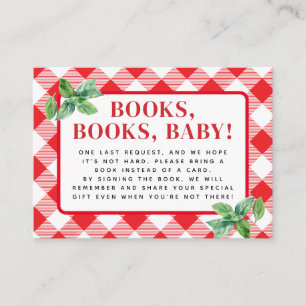 Cartão De Informações Fatia Branca Fatiada Frita Branca Fatiada Livros B