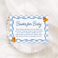 Fatia Fatia Bebê Pizza Chuvinha de Bebê Livros par