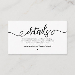 Cartão De Informações Fazenda Rústica Moderna, Fonte Negra, Detalhes De 