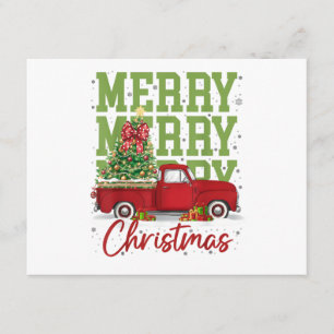 Cartão De Informações Feliz Natal Camisa Camisola Família Combinando Cam