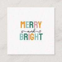 Feliz Natal Clássico Único Minimalista Simples