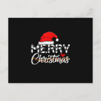 Feliz Natal Papai Noel Família Divertida