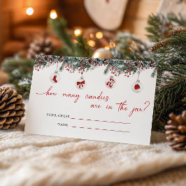 Cartão De Informações Feliz Pequeno Chá de fraldas Quantas Canas