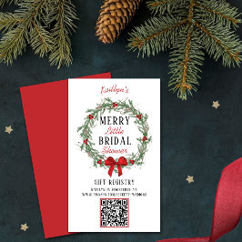 Cartão De Informações Feliz Pequeno Registro de Presente de Chá de panel