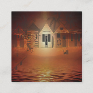 Cartão De Informações Férias Trabalho de arte