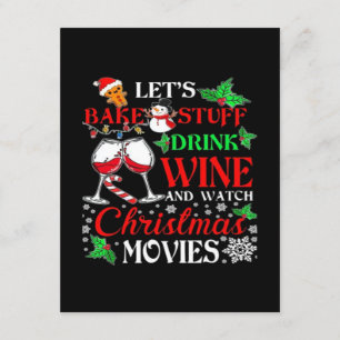 Cartão De Informações Filme de Natal