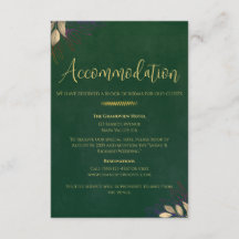 Fim de Semana de Alojamento de Casamento de Veludo