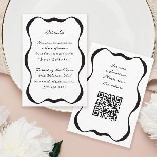 Cartão De Informações Fita Inclusa