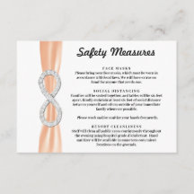 Fita Laranja Medidas de Segurança Infinitas do Dia