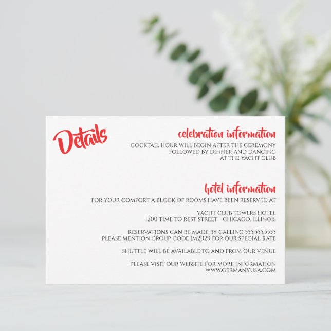 Cartão De Informações Flags do Coração Americano no México (Em pé/Frente)