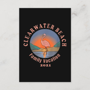 Cartão De Informações Flamingo Férias Flamingo Clearwater Beach 2021