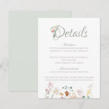 Floral Sage Green Blush Greenerant Elegante