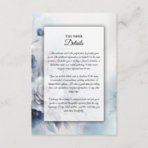 Flores Azuis Suaves e Casamento Mista de Lavanda