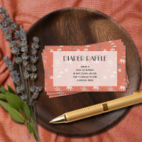 Flores selvagens Terracotta Fralda Raffle