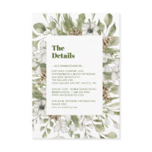 Floresta Verde e Branca | Enclos de Detalhes do Ca