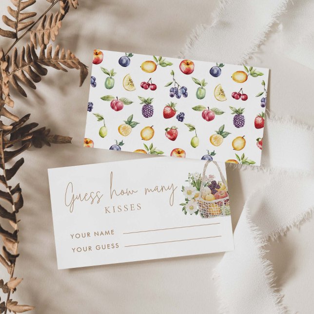 Cartão De Informações Fora Do Mercado, Adivinha Quantos Jogo De Brida De (Criador carregado)