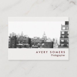 Cartão De Informações Fotografia de Fotógrafo Profissional Inserir Fotog