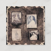 Fotos pintadas por Vintage surreal