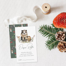 Fralda de Chá de fraldas da Floresta de Madeira de