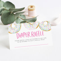 Fralda de  de  de Rosquinha Branca de Aquarela