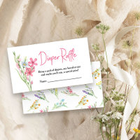 Fralda de Prados de Flores Selvagens Raffle