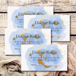 Cartão De Informações Fralda Raffle Game Twinkle Twinkle Little Star