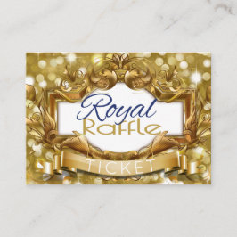 Cartão De Informações Fralda Real Príncipe Chá de fraldas Raffle