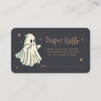 Fralda Spooktacular do Fantasma Raffle