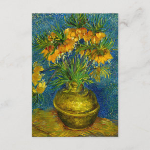 Cartão De Informações Fraturas Imperiais Van Gogh