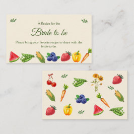 Cartão De Informações Fresco da Receita do Chá de panela de Fazenda de M