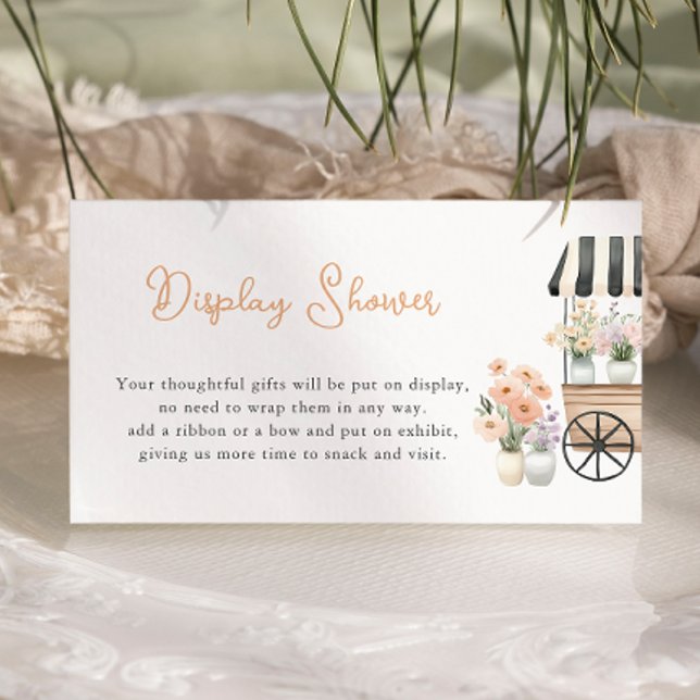 Cartão De Informações Fresco do Chá de exibição de mercado (Criador carregado)