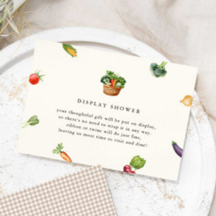 Cartão De Informações Fresco do Chá de exibição do Chá de panela do merc