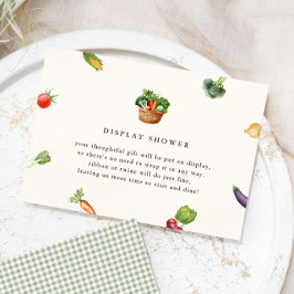 Cartão De Informações Fresco do Chá de exibição do Chá de panela do merc