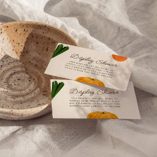 Cartão De Informações Fresco Do Chá de panela De Mercado