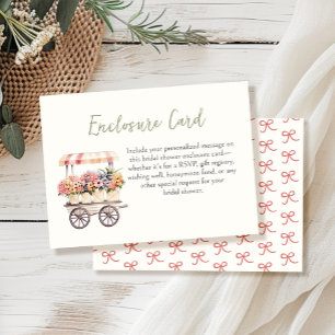 Cartão De Informações Fresco do Chá de panela de mercado