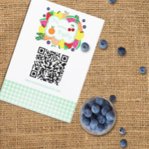 Fresh Off The Market Bridal Shower Registry