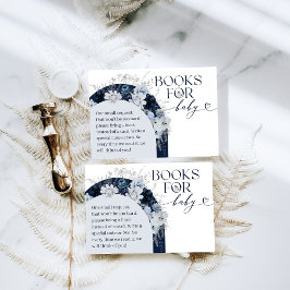 Cartão De Informações Frio fora dos Livros de Chás de fraldas de cervos