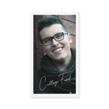 Fundo da Faculdade de Código QR para Graduação em 