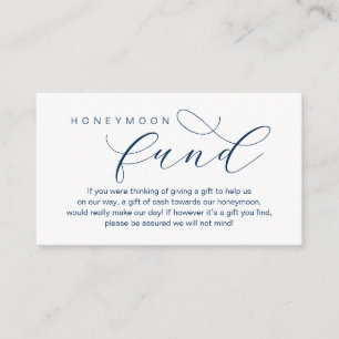 Cartão De Informações Fundo Honeymoon de Casamento, Desejo, Mínimo Moder