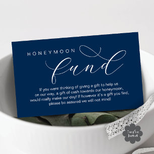 Cartão De Informações Fundo Honeymoon de Casamento, Desejo, Mínimo Moder