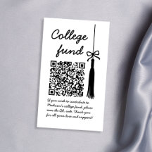Fundo Universitário Presente Preto e Branco Código