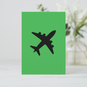 Cartão De Informações Fundo Verde Moderno Design Neon Minimalista