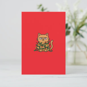 Cartão De Informações Fundo Vermelho Estético   Design Minimalista