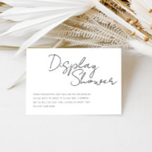 Gabinete de Chá de Exibição de Script Minimalista