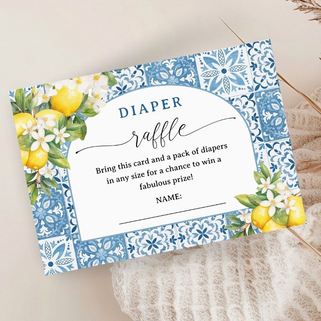 Cartão De Informações Gabinete de Raffle da Fralda do Mediterrâneo (Criador carregado)