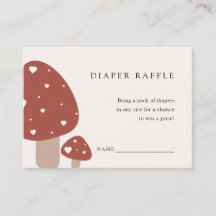 Gabinete Raffle fralda | Cogumelos de queda